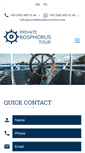 Mobile Screenshot of privatebosphorustour.com